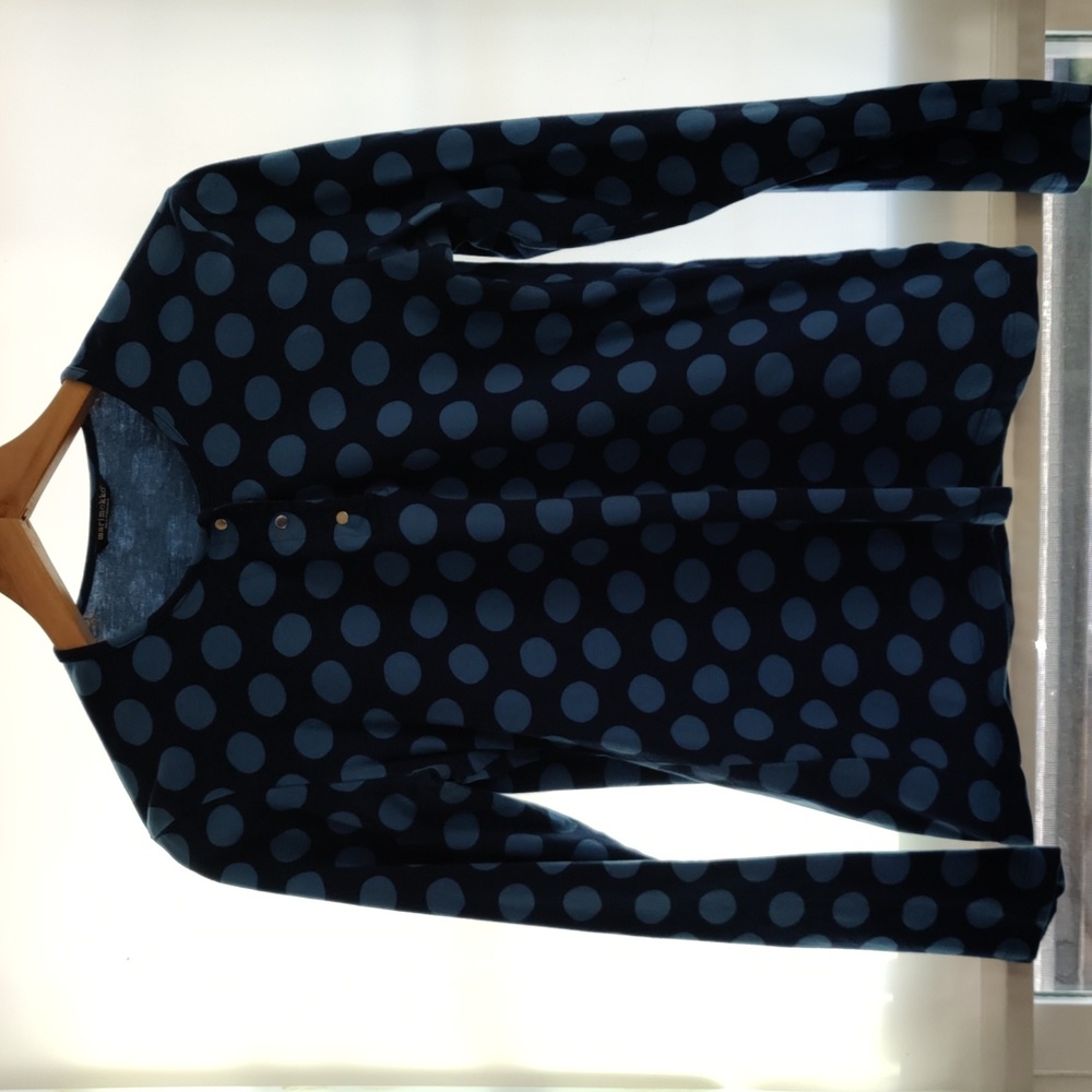 Long sleeve blue shirt